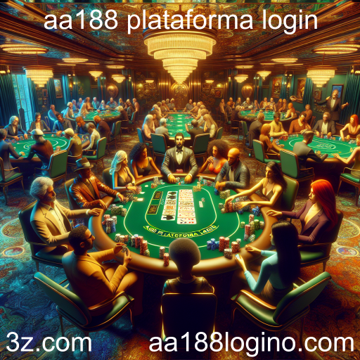 A Ascensão do Poker Online na Plataforma aa188